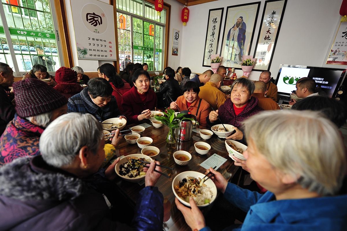 南昌縣昌南雨花公益食堂素食協會