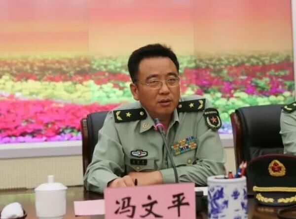 馮文平(浙江省委常委、省軍區司令員)