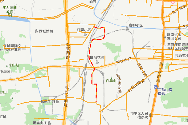 白馬山西路