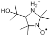 4-（1-羥基-1-甲基乙基）-2,2,5,5-四甲基-3-咪唑啉-1-氧自由基