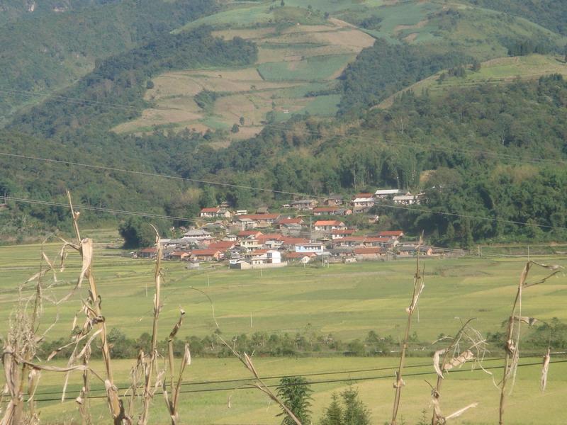 那野自然村