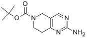 2-氨基-7,8-二氫吡啶並[4,3-D]嘧啶-6(5H)-羧酸叔丁酯