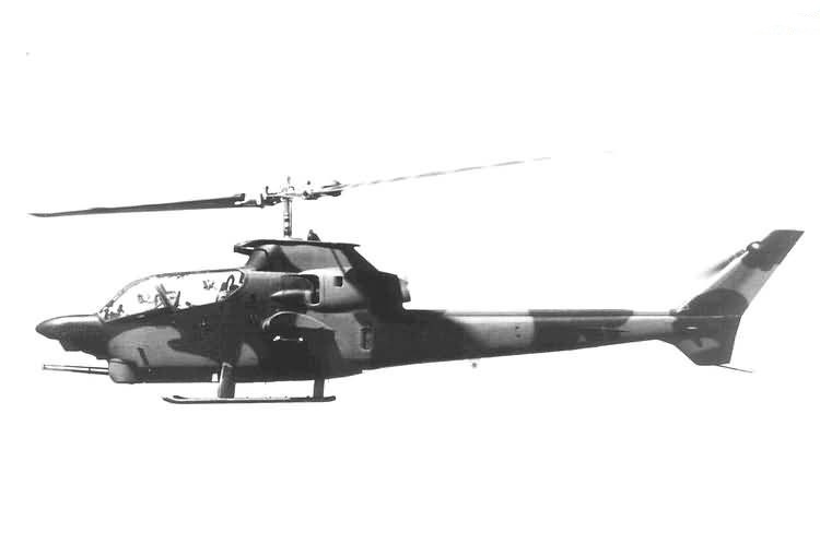 AH-1武裝直升機(眼鏡蛇直升機)