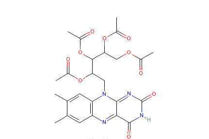 核黃素四乙酸酯