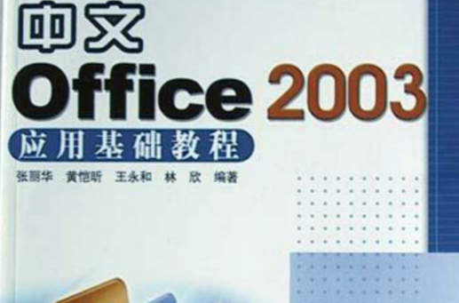 中文Office 2003套用基礎教程