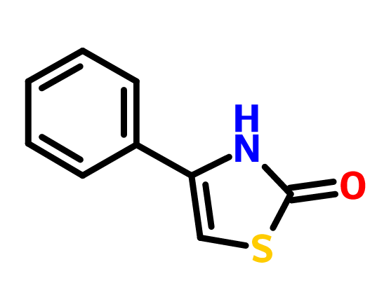 4-苯基噻唑啉-2-酮