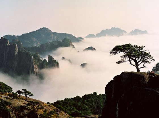 九華山天池