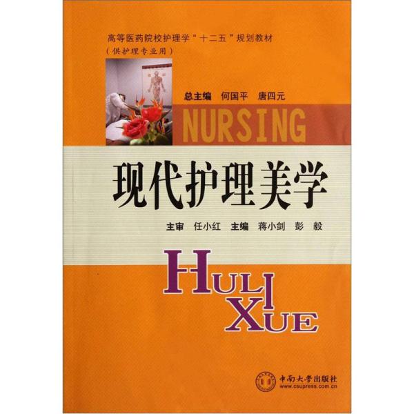 現代護理美學(2012年中南大學出版社出版的圖書)