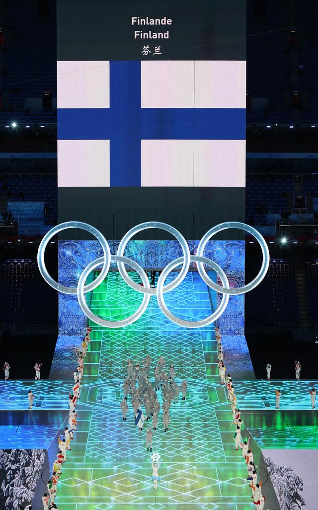 2022年北京冬季奧運會芬蘭體育代表團