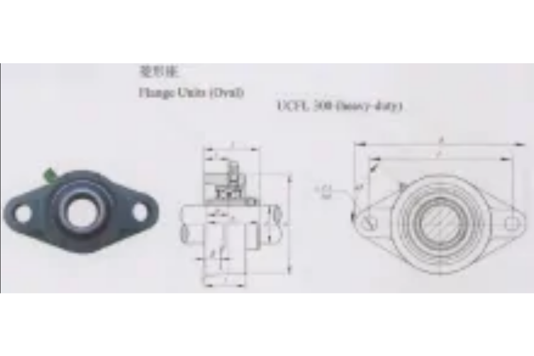 UCFL314軸承