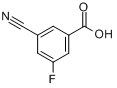 3-氰基-5-氟苯甲酸