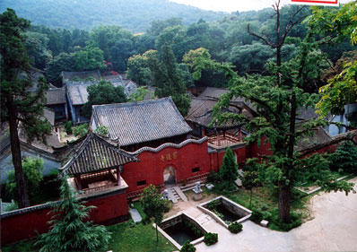 南陽鎮平菩提寺