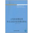 土地的規模效率和農業經濟組織績效研究