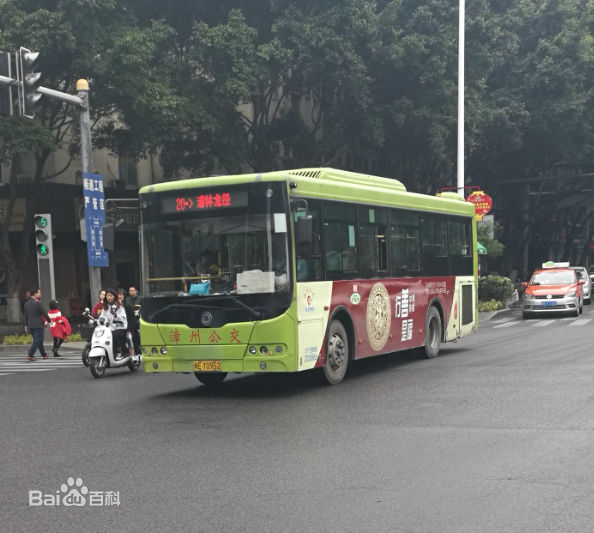 漳州公交20路