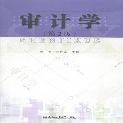 審計學(2014年合肥工業大學出版社出版的圖書)