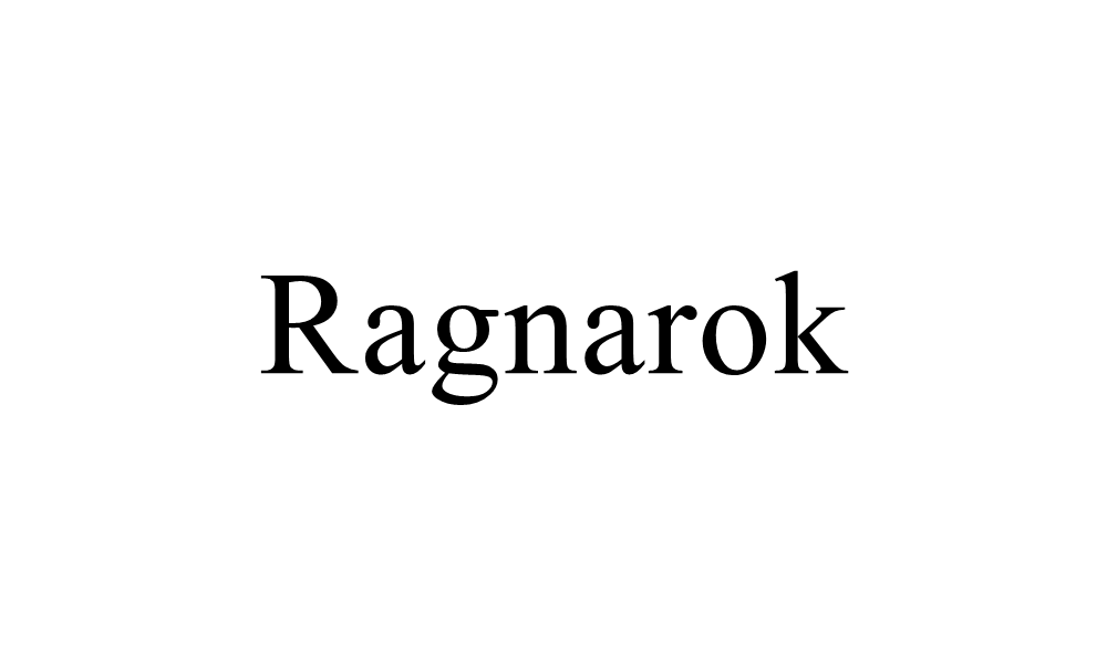 Ragnarok(英語單詞)