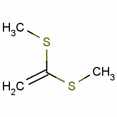 1,1-雙（甲硫代）乙烯