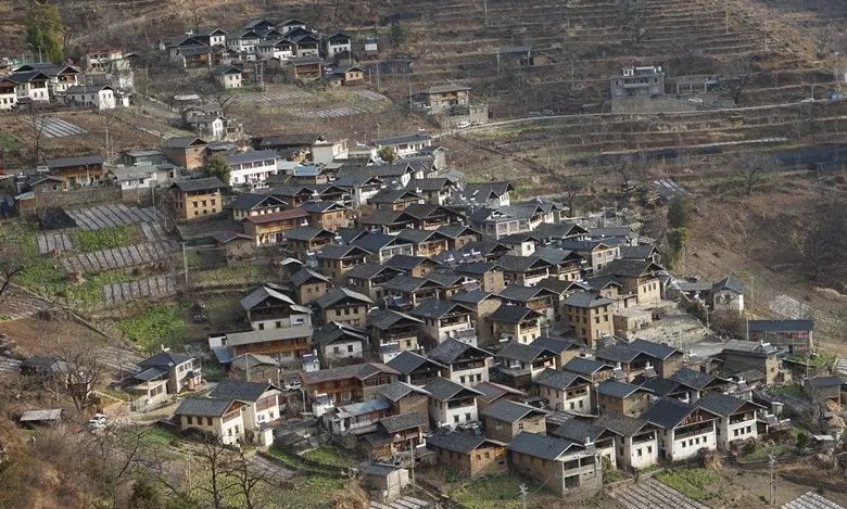 大村(雲南省迪慶州德欽縣拖頂鄉下轄村)