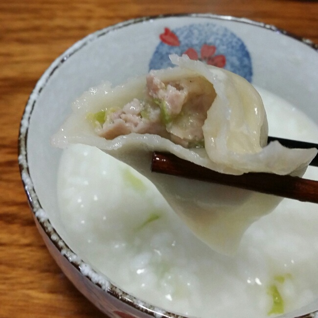 西葫蘆肉蒸餃