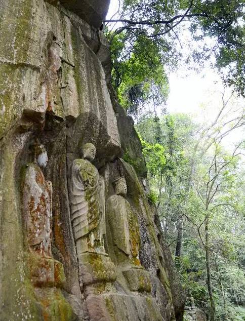 魁星岩摩崖造像