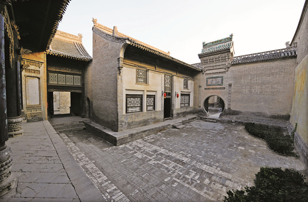 閆景李家大院