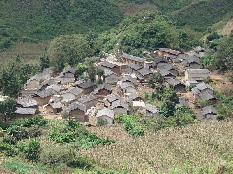 小水井自然村(雲南東川區拖布卡鎮下轄村)