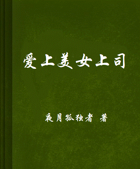 愛上美女上司(夜月孤獨者創作的網路小說)