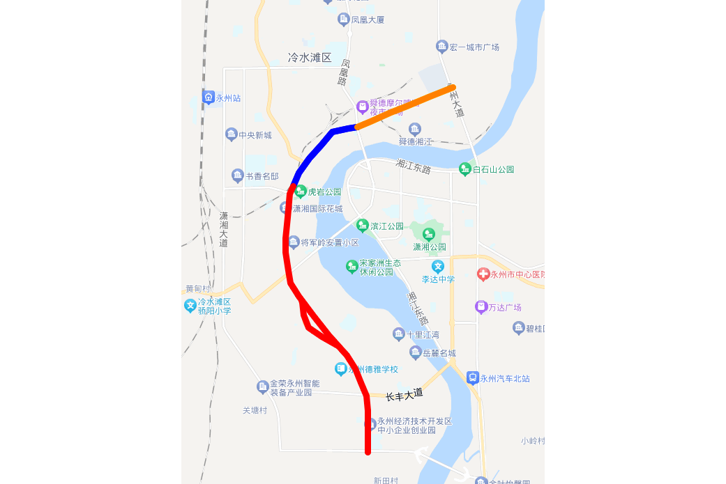 零陵路(湖南省永州市冷水灘區主幹道)