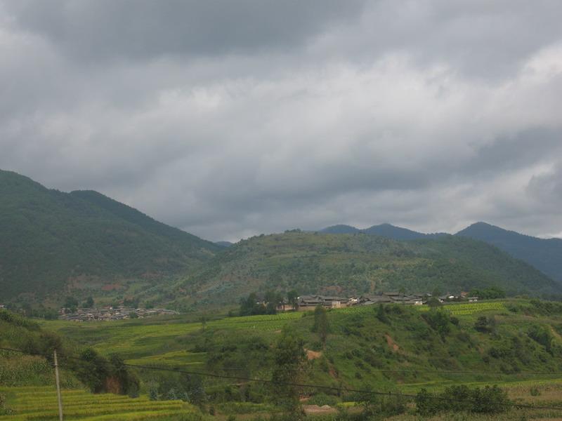 大登坡自然村