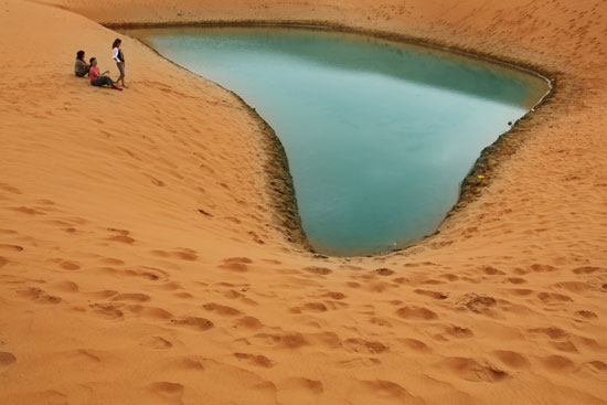 水稍子旅遊區