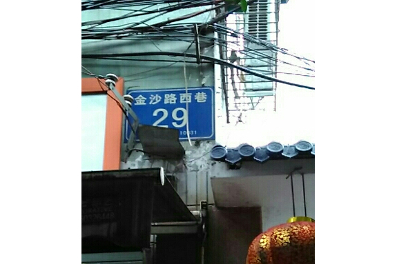 金沙路西巷29號