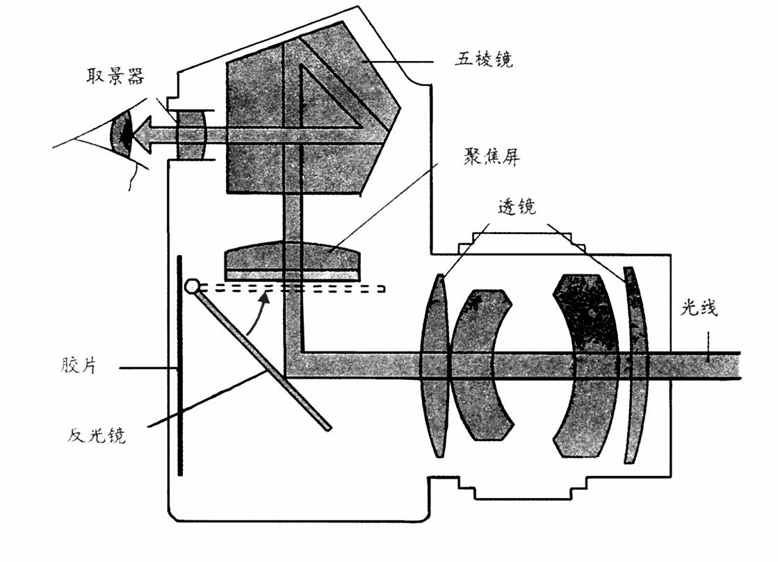 單鏡頭反光相機(單眼照相機)