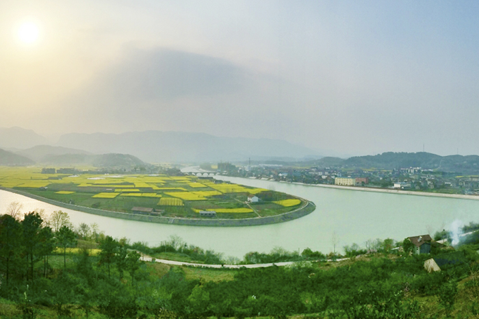 宜昌回龍灣風景區