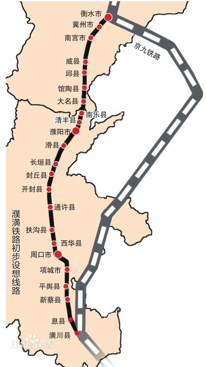 濮潢鐵路