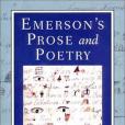 Emerson\x27s Prose and Poetry