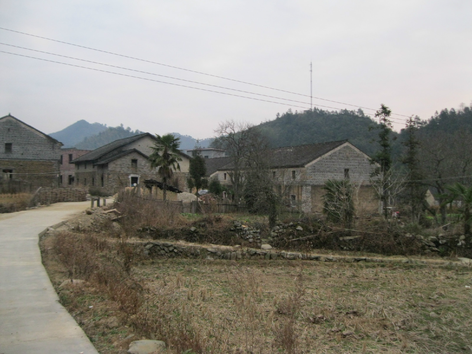 安福縣陳山村