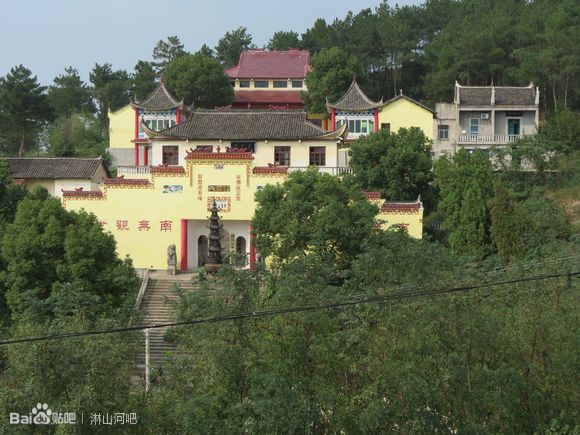 會龍寺(湖北省團風縣淋山河鎮會龍寺)