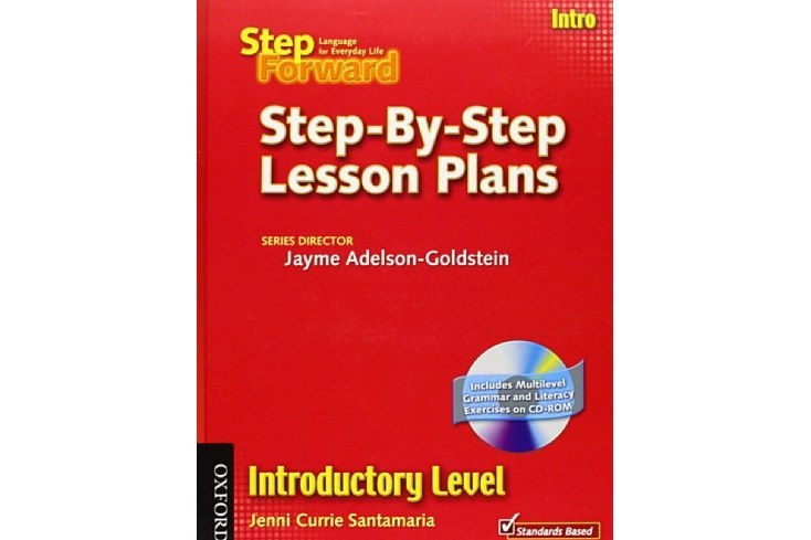 Step Forward Intro Step-by-Step Lesson Plans