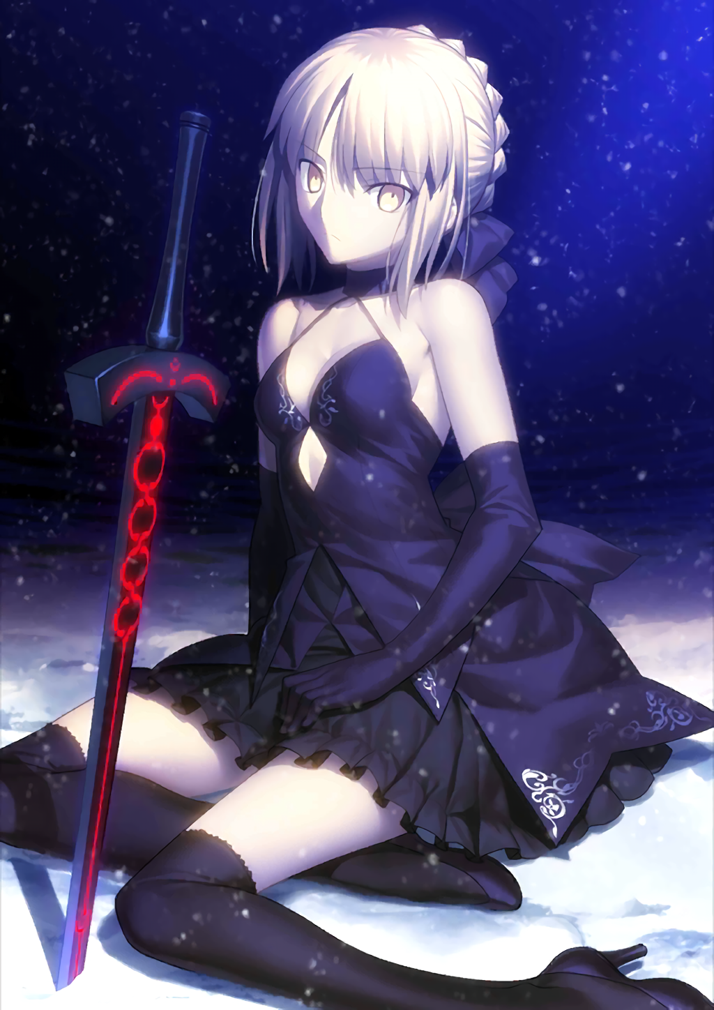 阿爾托莉雅·潘德拉貢〔Alter〕(遊戲《Fate/Grand Order》中的4星Saber)