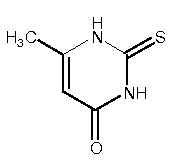甲硫氧嘧啶