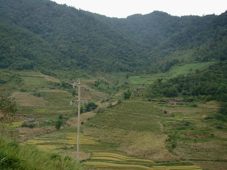 三岔河自然村(雲南納西縣石鼓鎮下轄村)