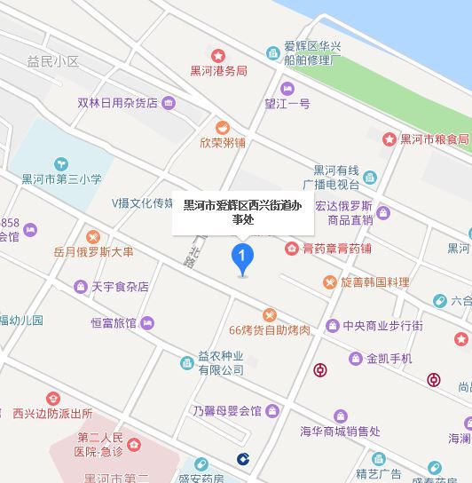 西興街道辦事處(黑龍江省黑河市愛輝區下轄街道)