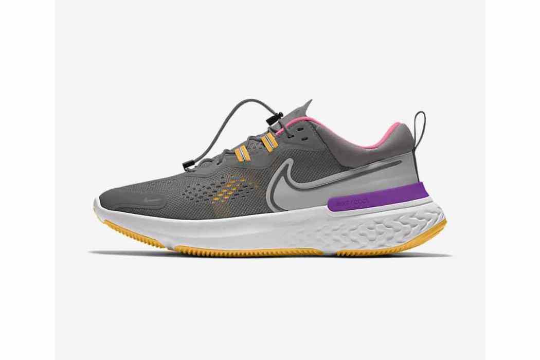 Nike React Miler 2 By You 專屬定製女子跑步鞋