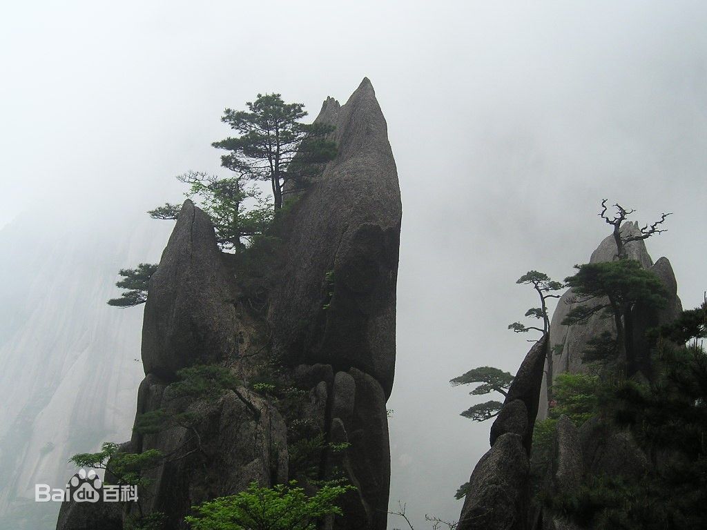 天海(黃山雲海景觀)