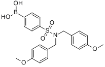 4-（N,N-雙（4-甲氧基苄基）磺醯胺）苯基硼酸