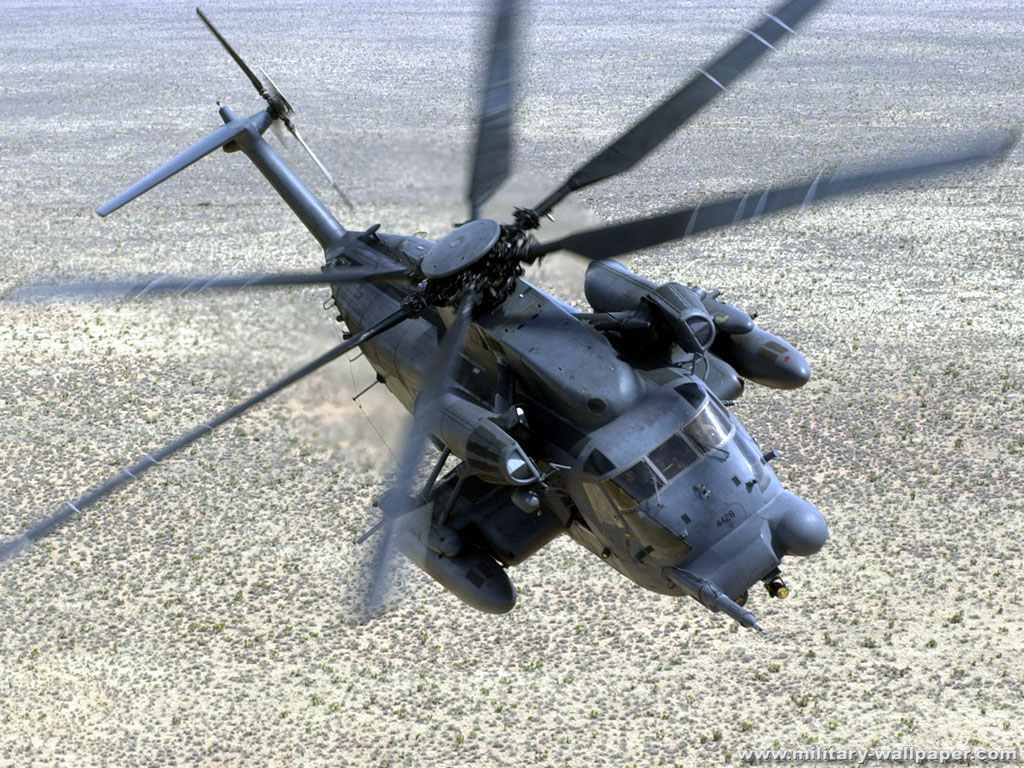 MH-53J“鋪路窪”直升機