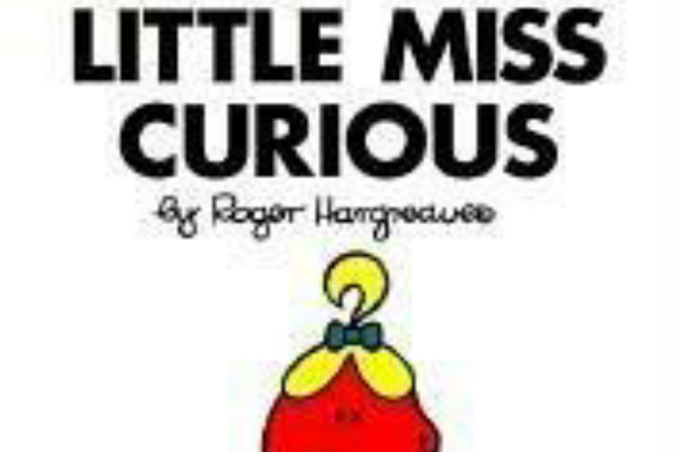 Little Miss Curious好奇小姐