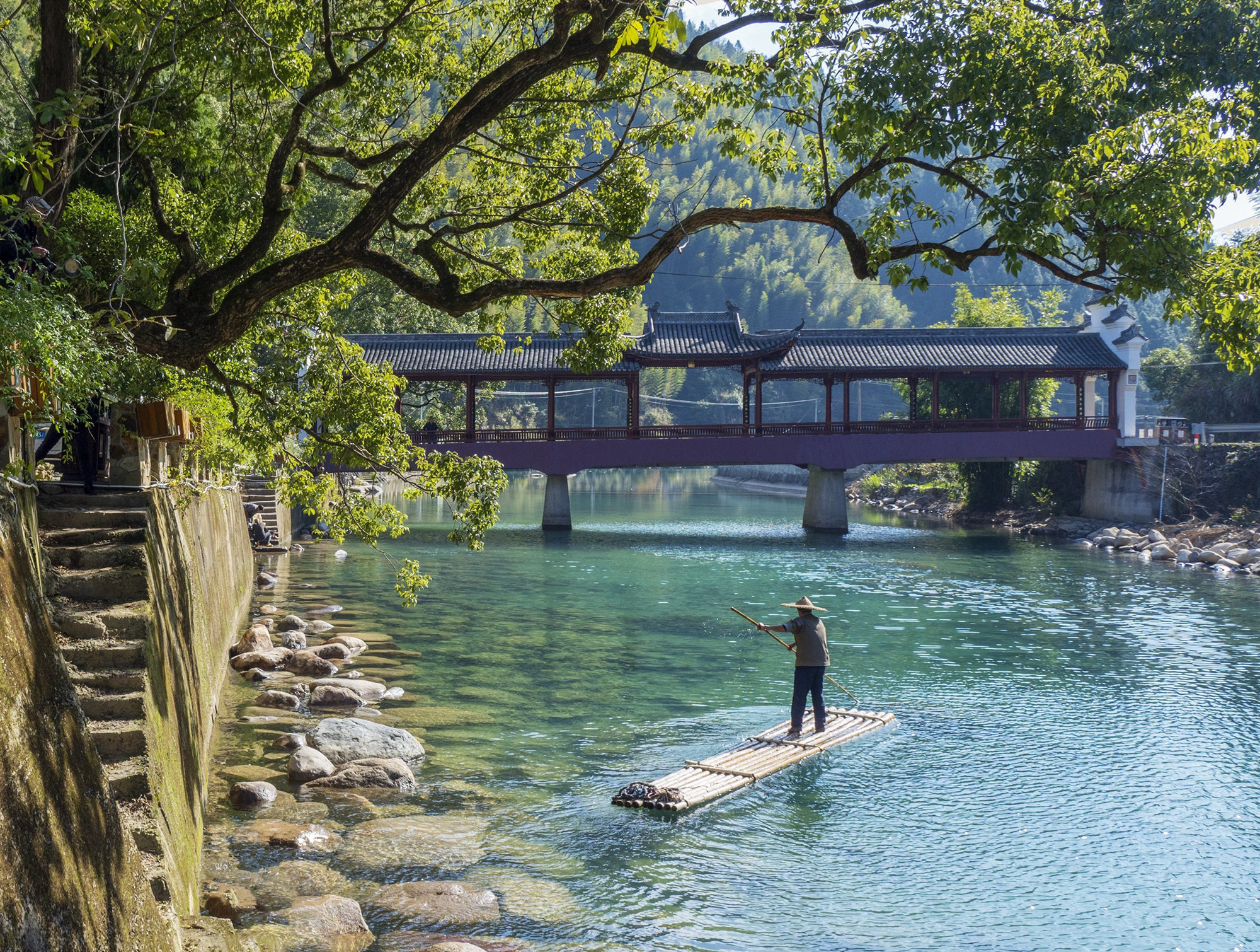 水墨黃岩只此青綠