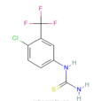 （4-氯-3-三氟甲基）苯基硫脲