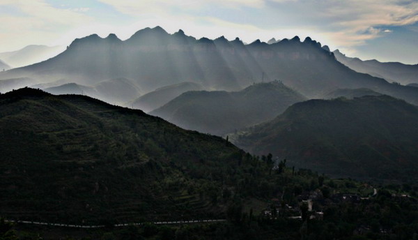 橫河嶺村